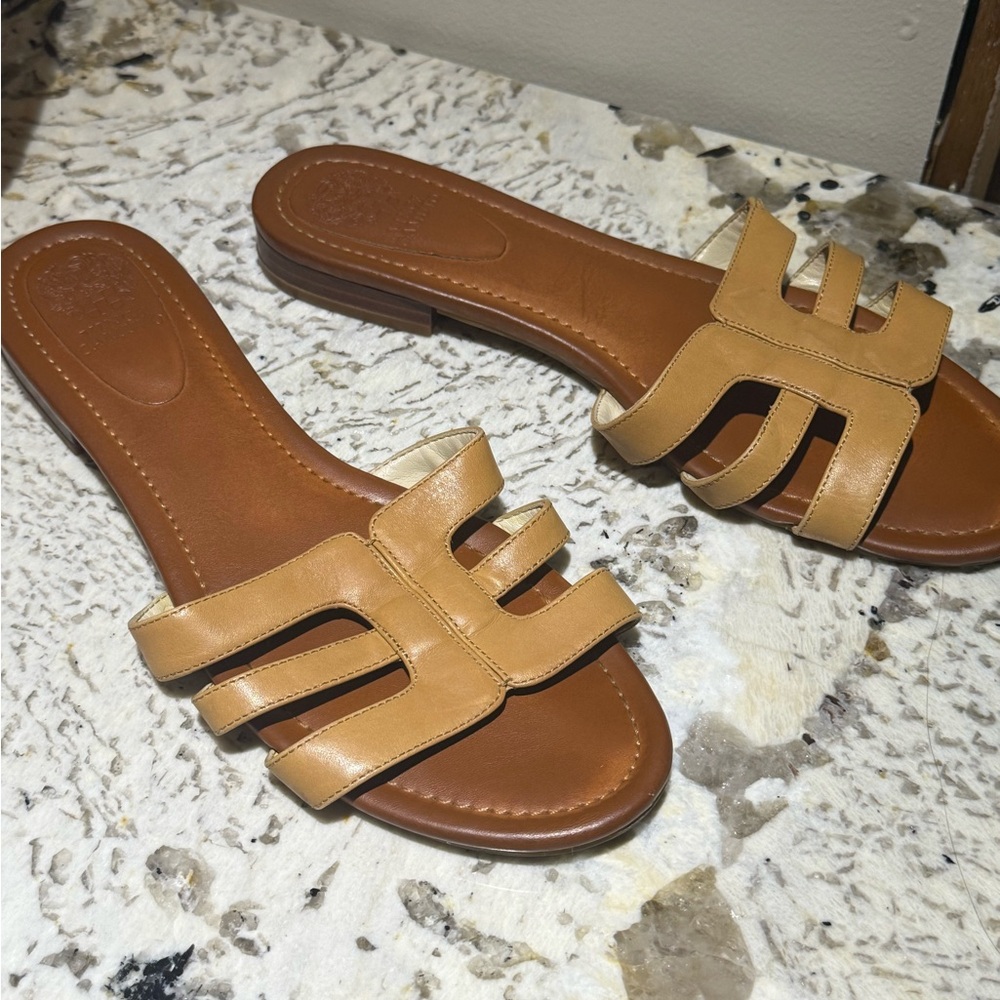 Elegant Tan Women's Sandals